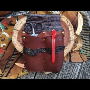 Handmade Hairdressing Pouches